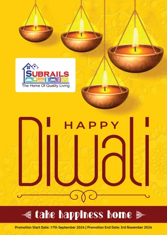 Happy Diwali 灯饰目录