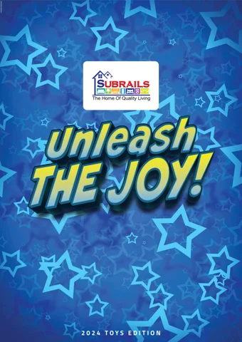 Unleash the Joy - 2024 Toys 版 灯饰目录