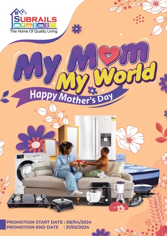 My Mom My World - Happy Mother's Day Sale 灯饰目录 2024