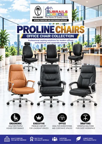 PROLINE CHAIRS - NEW ARRIVALS
