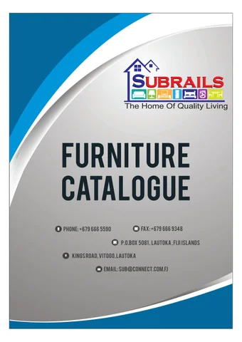Subrails Furniture Centre Subrails 家具目录 final compressed