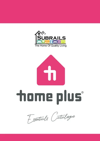 Subrails Furniture Centre Subrails 家居 Plus Essentials 家具目录