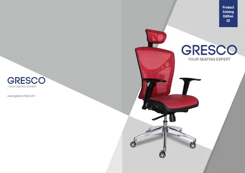 Brosur Kursi Kantor Gresco