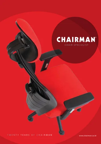 家具目录 Kursi Kantor Chairman Terbaru 2020-21