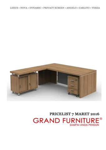 Grand 家具 价格表 2016