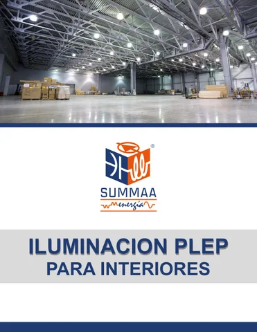SUMMAA Energía 灯饰目录 iluminación PLEP para interiores GSE 2020