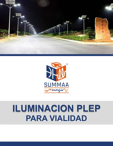 SUMMAA Energía 灯饰目录 iluminación PLEP para vialidad GSE 2020