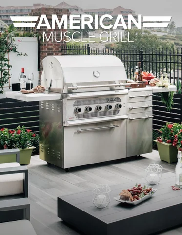 美国 Muscle Grill 家具目录