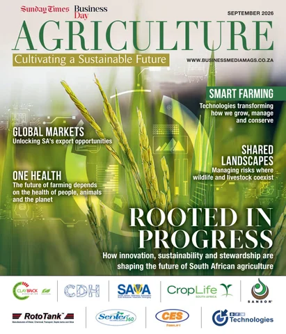 Agriculture September 2026