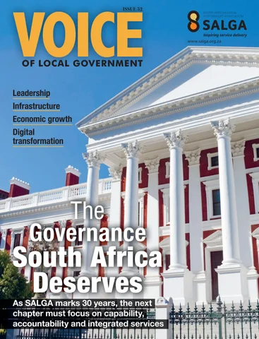 SALGA Voice October 2026