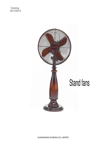 Stand fan 2012 9