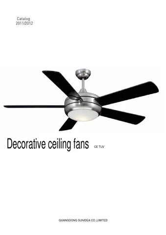 Tuv 吸顶灯 fan 目录 2013