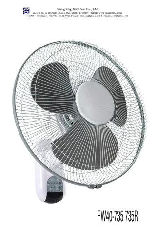 Wall fan