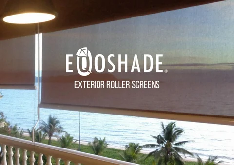 Eqoshade 室外 Roller Screens