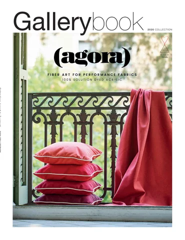 Agora Fabrics Gallery 册