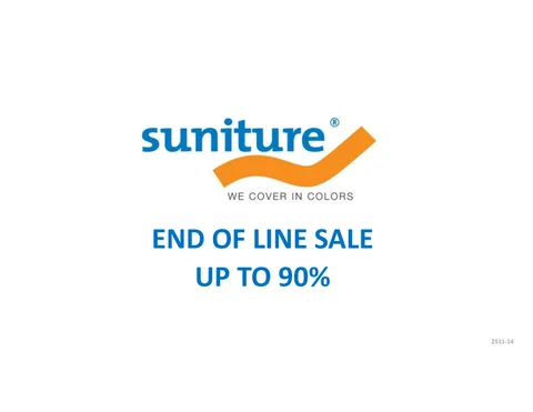 Suniture Thailand End of Line Sale 2025