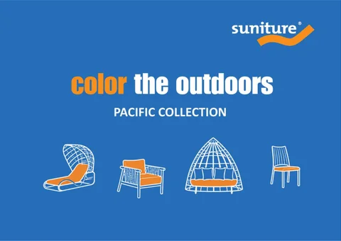 SUNITURE Pacific 家具产品集 2026