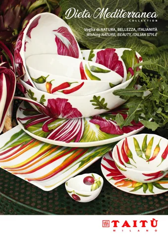 Dieta Mediterranea Vegetables 家具产品集
