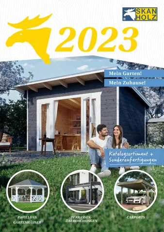 SKAN HOLZ 2023 Mein Garten! Mein Zuhause!