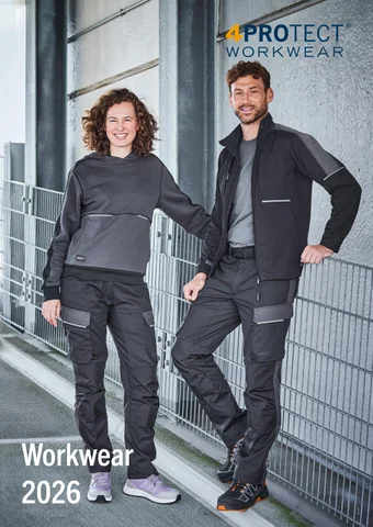 4PROTECT Workwear Broschüre 2025 2026