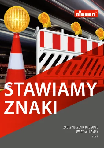 NISSEN ROAD SAFETY – ZABEZPIECZENIA DROGOWE SWIATLA I LAMPY 2022