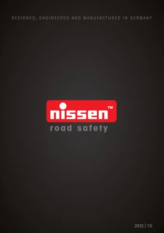Nissen 灯饰目录 2012