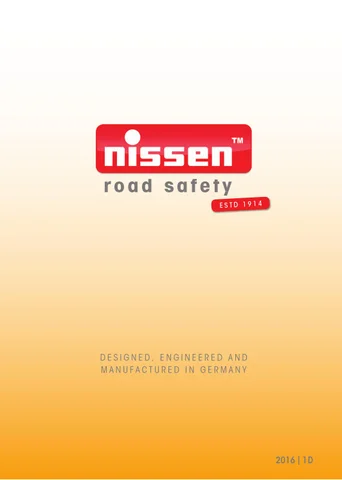 Nissen 灯饰目录 2016 ( 德文 )