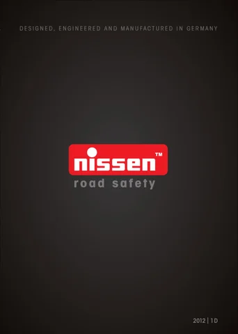 TANGRAM. Werbeagentur GmbH & Co. KG Adolf Nissen Elektrobau GmbH - 灯饰目录 2012