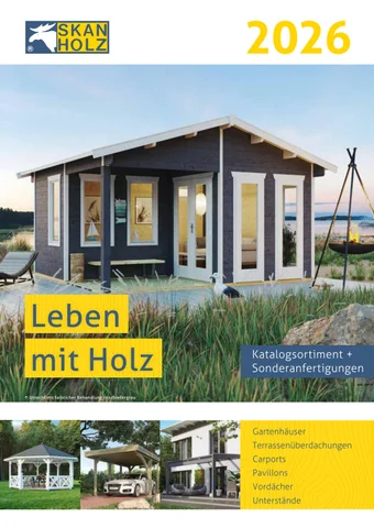 SKAN HOLZ 2026 Leben mit Holz