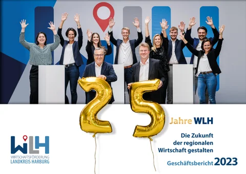 Geschäftsbericht 2023 Wirtschaftsförderung im Landkreis Harburg