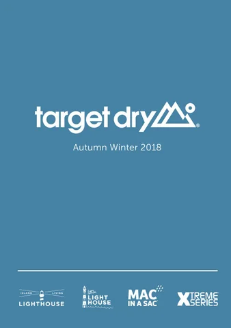 Target Dry AW18 灯饰系列 Overview for Ltd. (Brands - Lighthouse × Mac in a Sac × Xtreme 系列 )