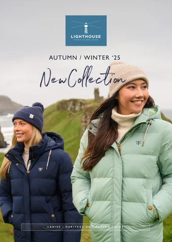 Target Dry Lighthouse AW25 灯饰型录
