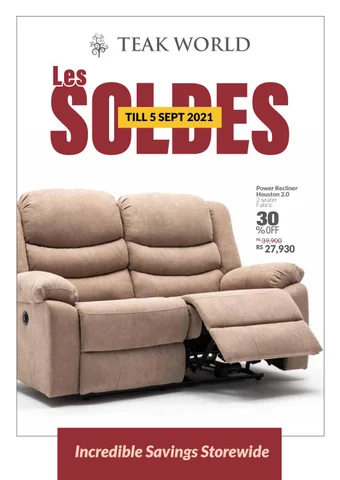 家具手册 Les Soldes 2021 Extended
