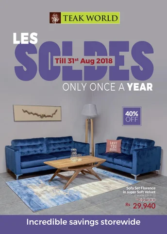 Les Soldes 2018