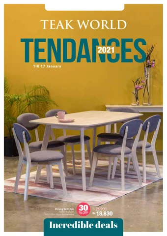 Tendances 2021 I Teak World