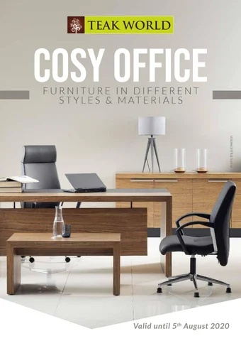 Teak World 家具目录 · I Cosy 办公