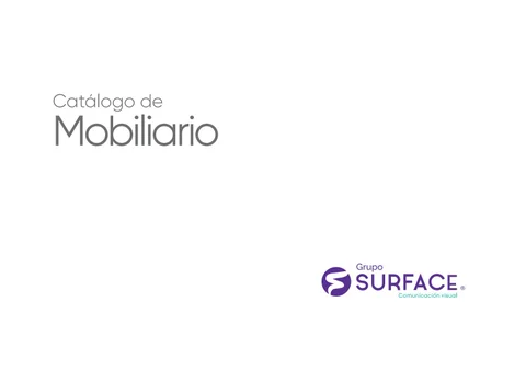 Mobiliario