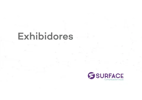 Exhibidores