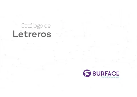 Letreros