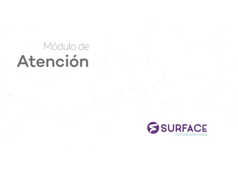 Modulo 德文 atencion