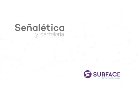 Señaletica y Cartelería