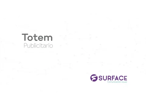 Tótem Publicitario