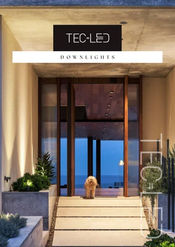 TecLED Downlights 灯饰手册