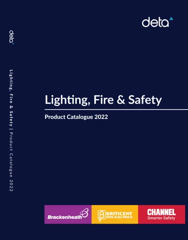 TGDH Delta 灯饰 , Fire × Safety 目录 2022