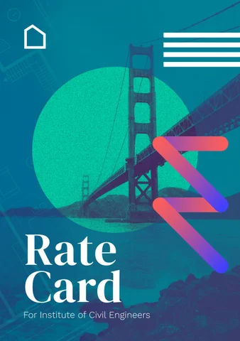 TGDH 灯饰目录 · Rate Card