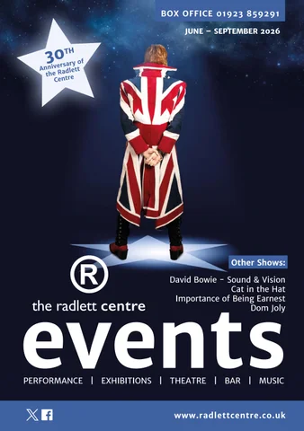 The Radlett Centre Season 灯饰手册 - June - September 2026