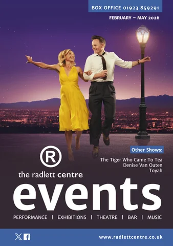 The Radlett Centre Season 灯饰手册 - February - May 2026