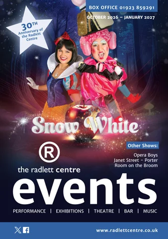 The Radlett Centre Season 灯饰手册 October - January
