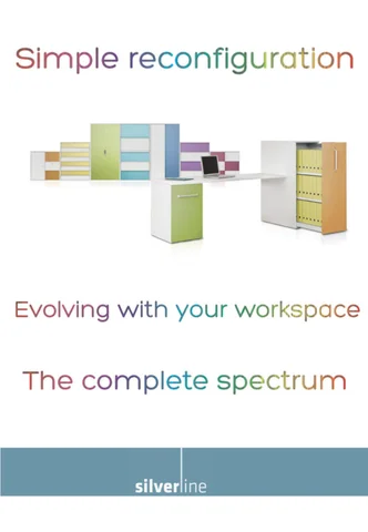 Silverline OE 产品家具系列 for Thats My 办公