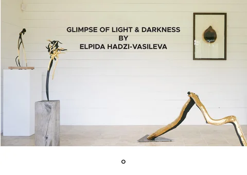 ELPIDA HADZI VASILEVA - GLIMPSE OF 灯饰 × DARKNESS